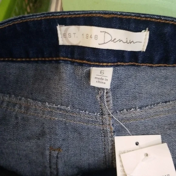 Cato Blue Denim Maxi Skirt - Picture 7 of 10